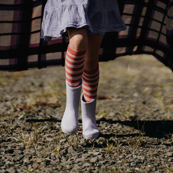 Lamington Merino Wool Knee-High Socks - Child