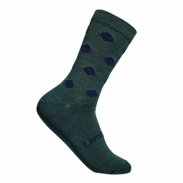 Lamington Merino Wool Crew Socks - Men