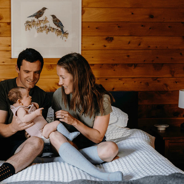 Lamington Merino Wool Knee-High Socks - Women