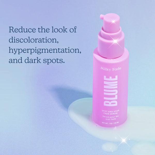 Blume Skin Care Milky Fade Serum for Spots and Scars 🇨🇦