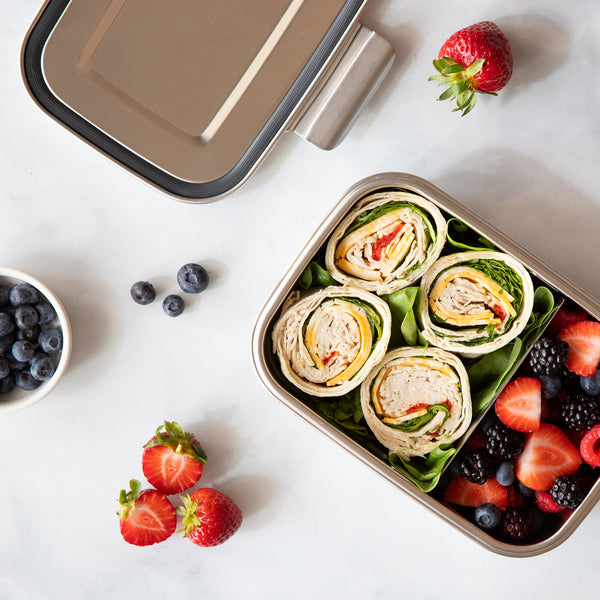 Minimal Leak-Proof & Air Tight Stainless Steel Containers
