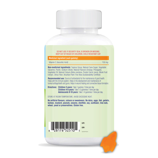 allKiDz Vitamin C Gummies  🇨🇦