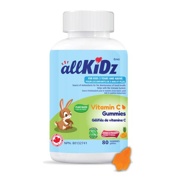 allKiDz Vitamin C Gummies  🇨🇦
