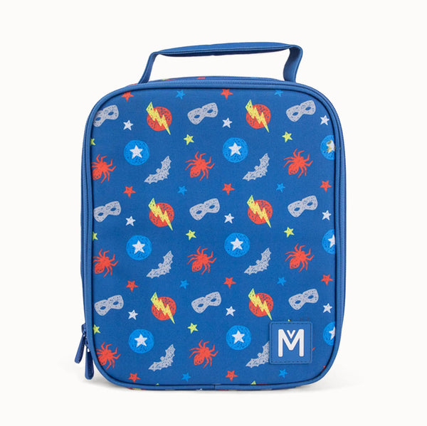 Montii Co. Large Insulated Lunch Bag & Ice Pack