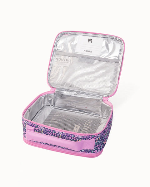 Montii Co. Insulated Lunch Bag & Ice Pack Set - Medium