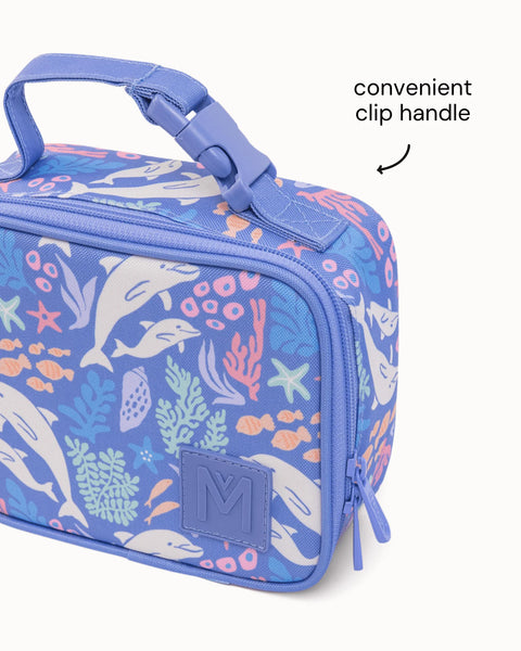 Montii Co. Insulated Lunch Bag & Ice Pack Set - Mini