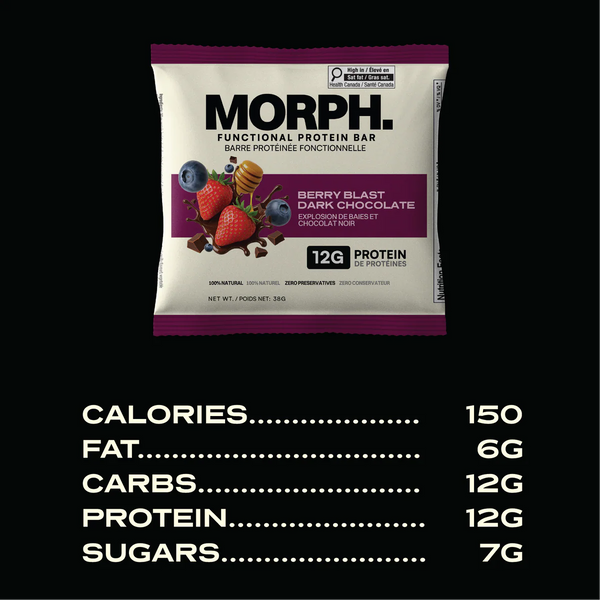 Morph Superfoods Protein Bars - Single Bar 🇨🇦