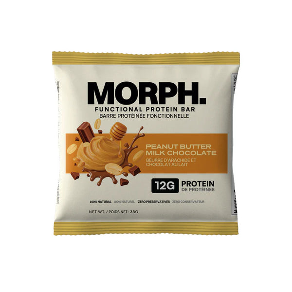 Morph Superfoods Protein Bars - Case of 12 🇨🇦
