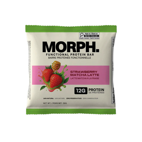 Morph Superfoods Protein Bars - Case of 12 🇨🇦