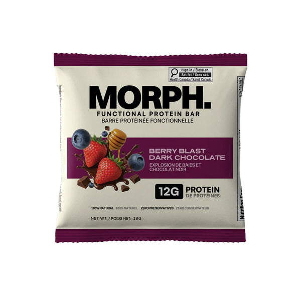 Morph Superfoods Protein Bars - Single Bar 🇨🇦