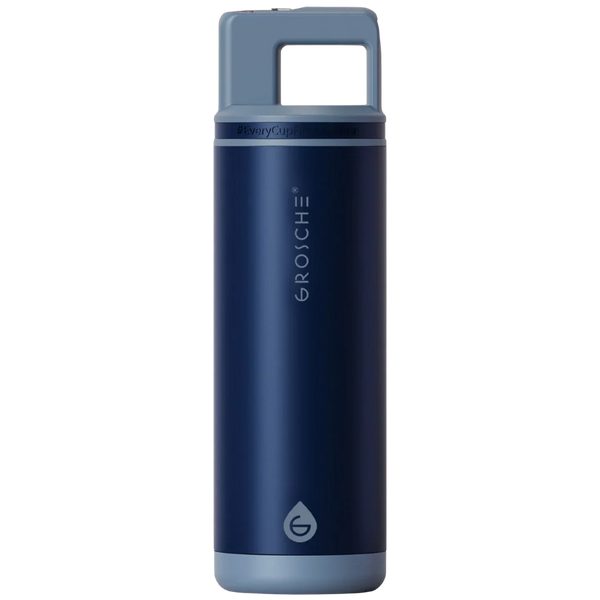 Grosche Alpine 20oz Insulated Flip 'N Sip Water Bottle 🇨🇦