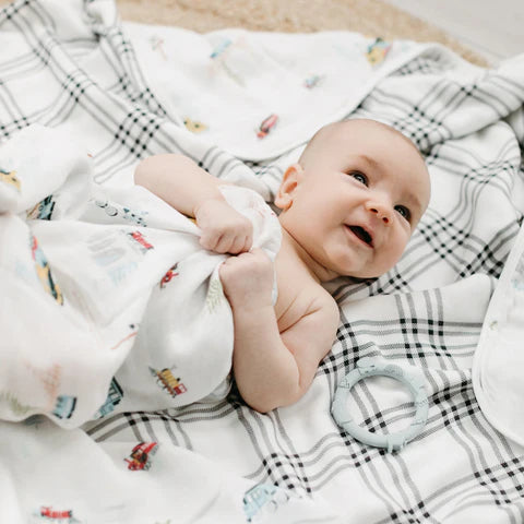 Loulou Lollipop Muslin Quilt
