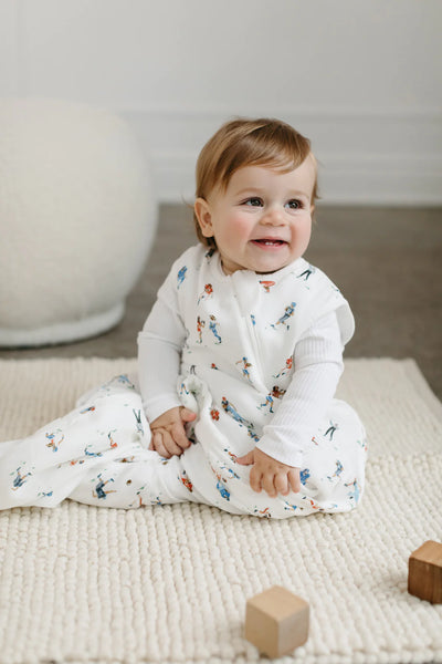 Loulou Lollipop Muslin 0.5 Tog Sleep Bag