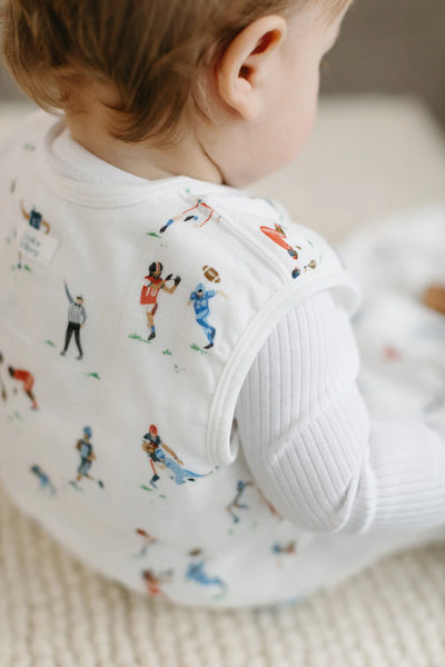 Loulou Lollipop Muslin 0.5 Tog Sleep Bag