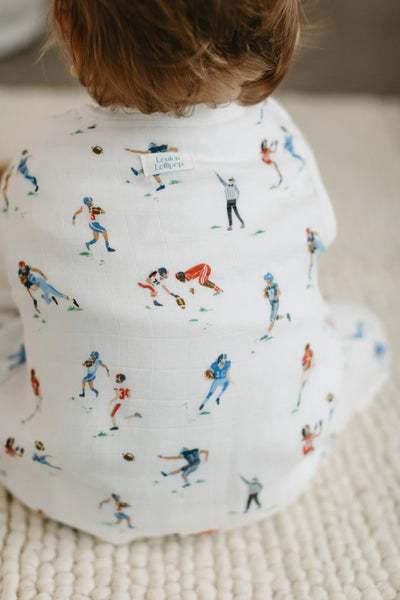 Loulou Lollipop Muslin 0.5 Tog Sleep Bag