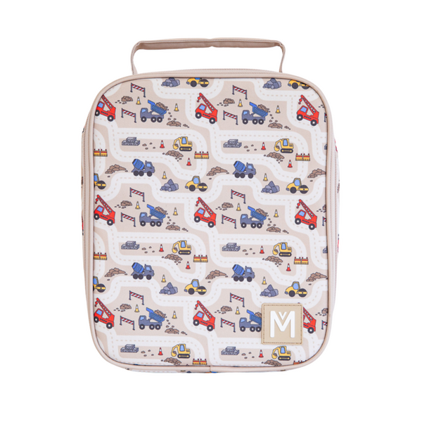 Montii Co. Insulated Lunch Bag & Ice Pack Set - Large