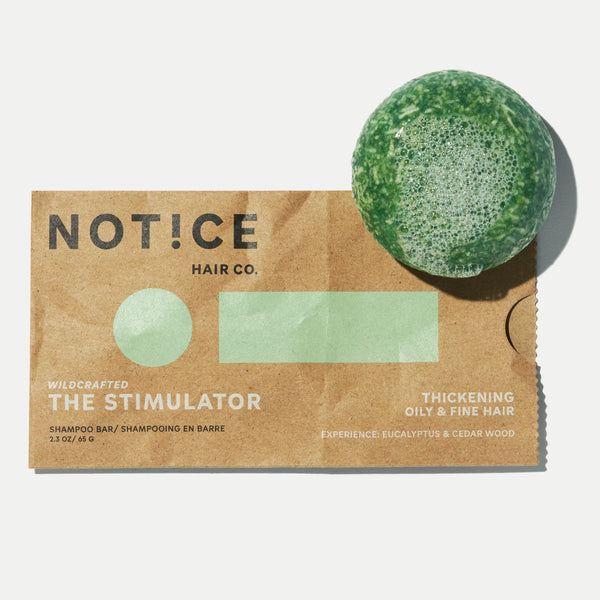 Notice Hair Co. Shampoo Bars: 2-Pack
