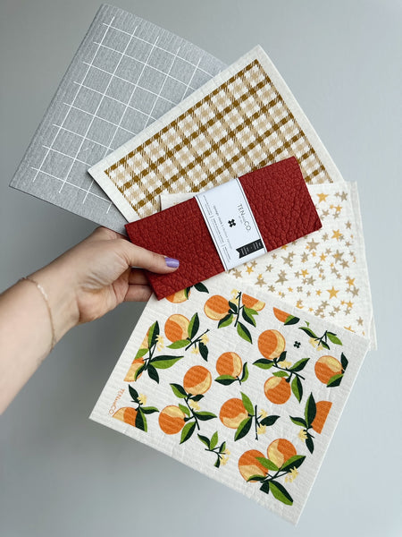 Ten and Co. Swedish Sponge Cloths - 6-Pack