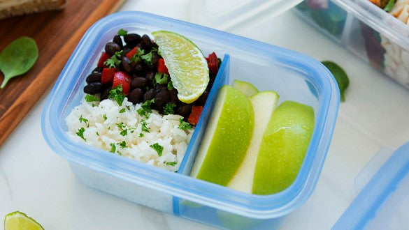 Minimal Leak-Proof Silicone Bento