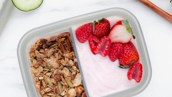 Minimal Leak-Proof Silicone Bento