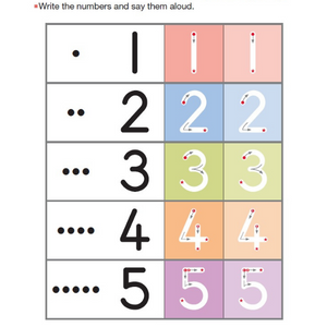 Kumon Pre-K Literacy
