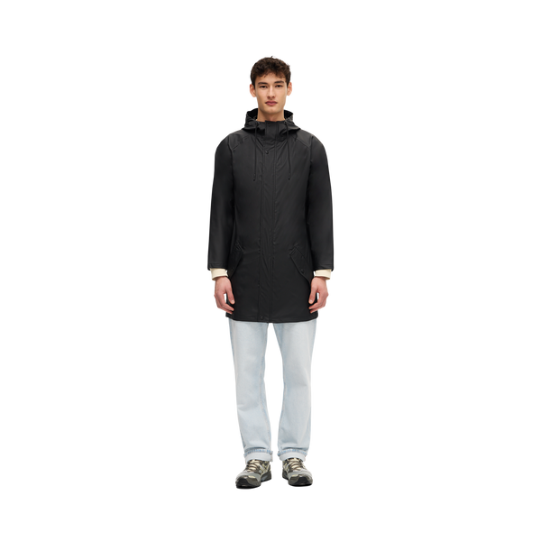 Kombi Men's Drizzle 3/4 Length Waterproof Rain Jacket 🇨🇦