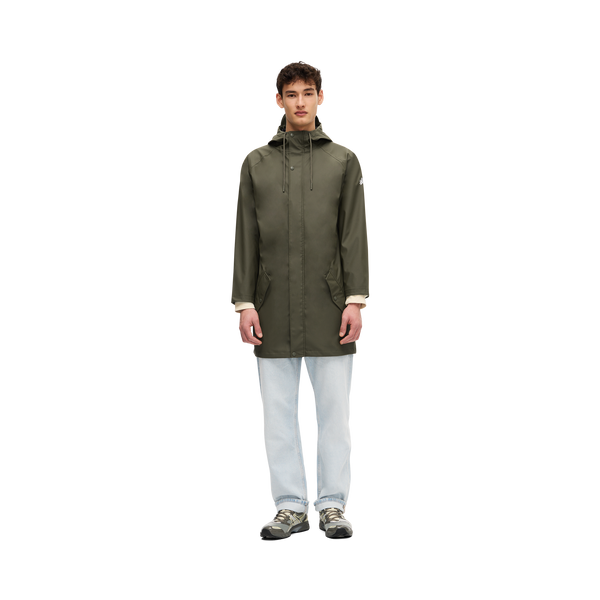 Kombi Men's Drizzle 3/4 Length Waterproof Rain Jacket 🇨🇦
