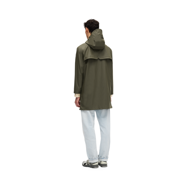 Kombi Men's Drizzle 3/4 Length Waterproof Rain Jacket 🇨🇦