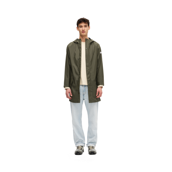 Kombi Men's Drizzle 3/4 Length Waterproof Rain Jacket 🇨🇦