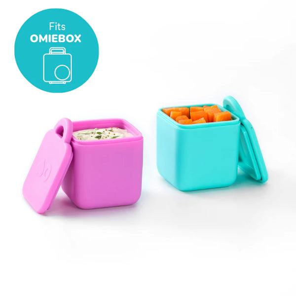 OmieDip Set of 2 Leak-Proof Dip Containers