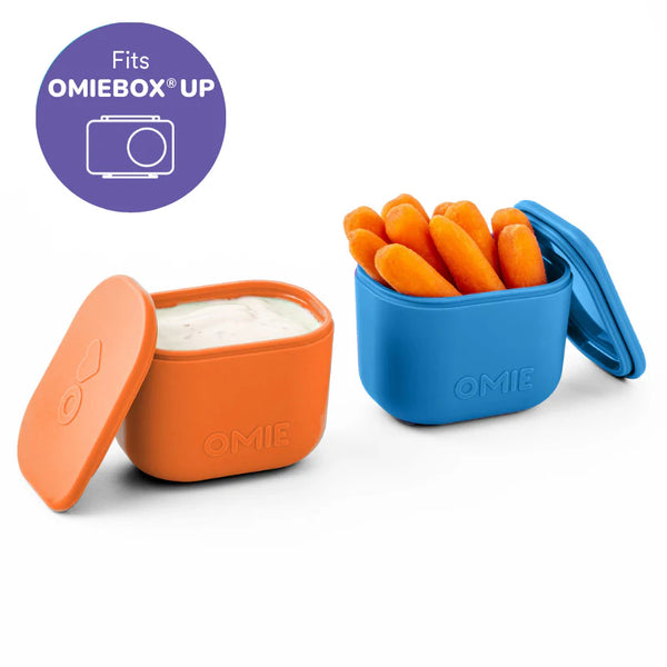 OmieBox UP Set of 2 Leak-Proof Dip Containers
