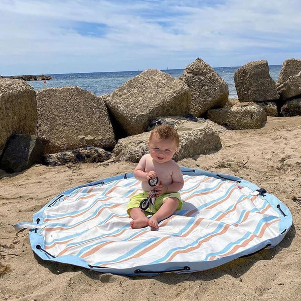 Play & Go Waterproof Storage Bag and Playmat