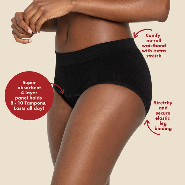 The Period Company - The Sporty Stretch Bikini