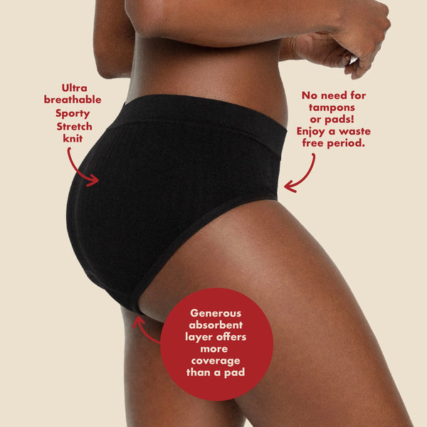 The Period Company - The Sporty Stretch Bikini