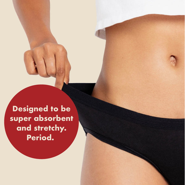 The Period Company - The Sporty Stretch Bikini