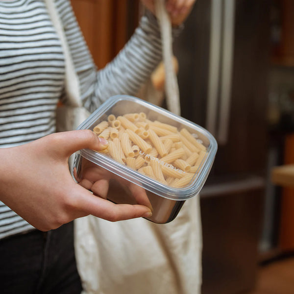 U-Konserve  Stainless Steel Square Containers - Singles