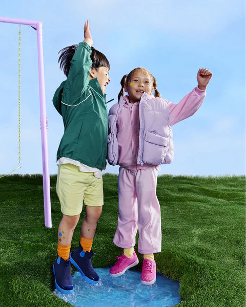 Vessi Kids Waterproof Weekend Sneaker