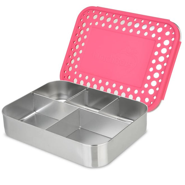 LunchBots Large Cinco Bento Box