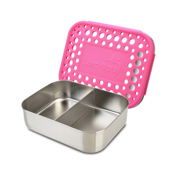 LunchBots Medium Trio Bento Box