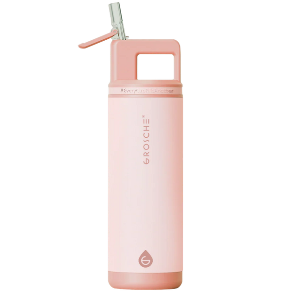 Grosche Alpine 20oz Insulated Flip 'N Sip Water Bottle 🇨🇦