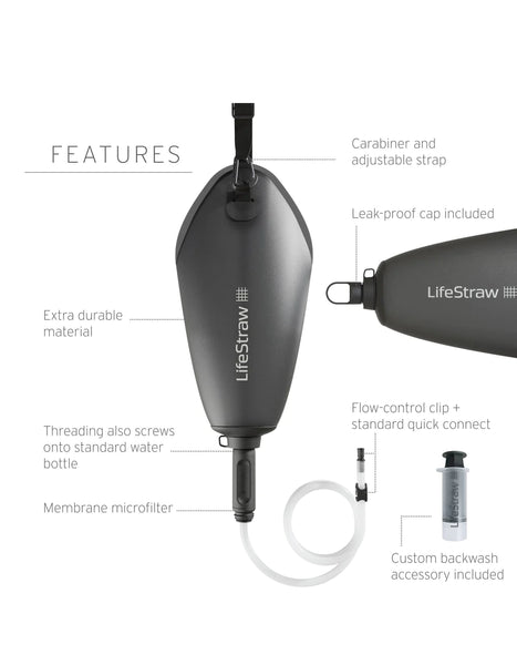 LifeStraw Peak Series Gravity Filter System