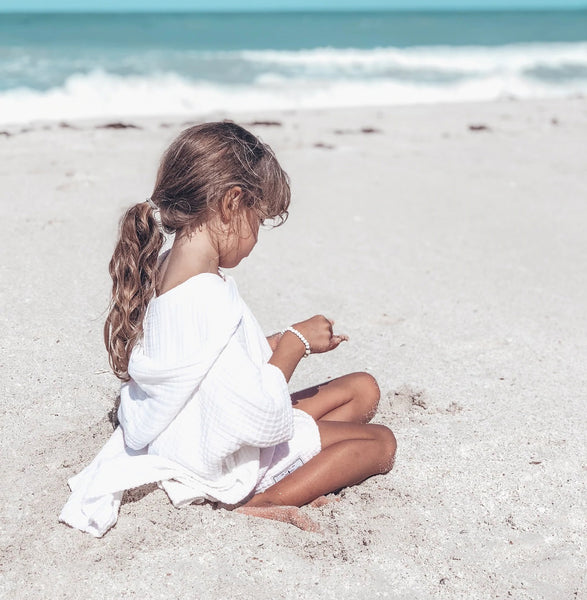 Tofino Towel Co. - Pebble Kids Poncho 🇨🇦