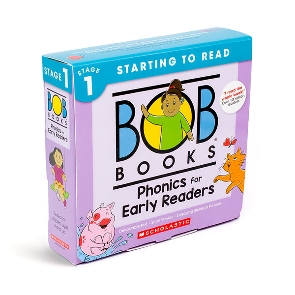 Bob Books Stage 1: Beginning Reader Bundle