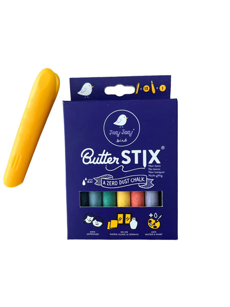 Jaq Jaq Bird ButterStix Dust-free Chalk