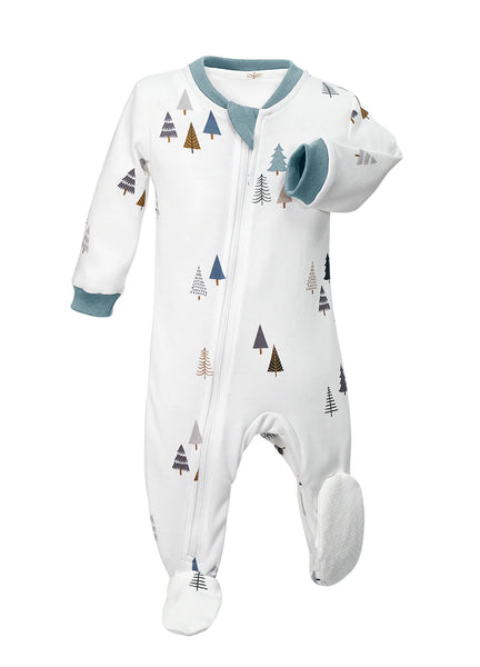 ZippyJamz Organic Cotton and Bamboo Sleepers 🇨🇦