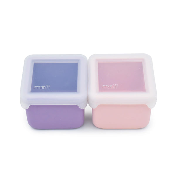 Melii Silicone Snack Box 2-Pack  🇨🇦