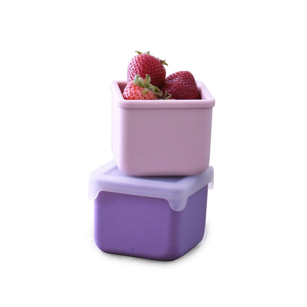 Melii Silicone Snack Box 2-Pack  🇨🇦