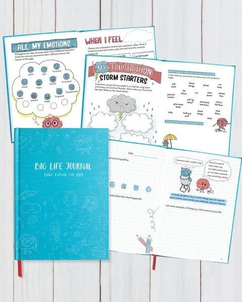 Big Life Journal Daily Edition - Ages 5-11