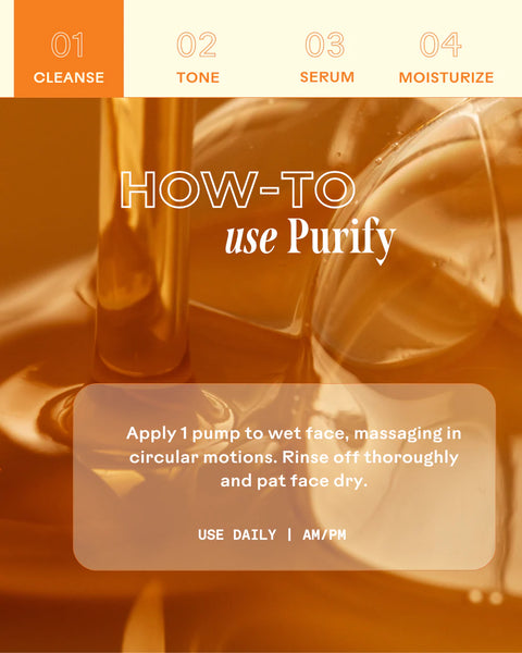 Three Ships Purify Aloe + Amino Acid Cleanser - BRIGHTENING 🇨🇦