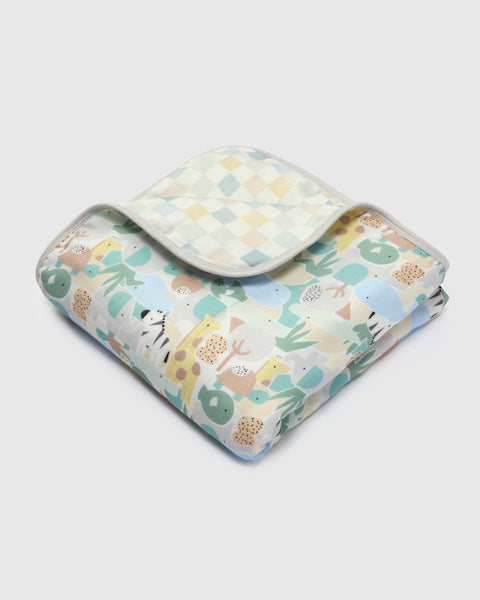 Loulou Lollipop Muslin Quilt